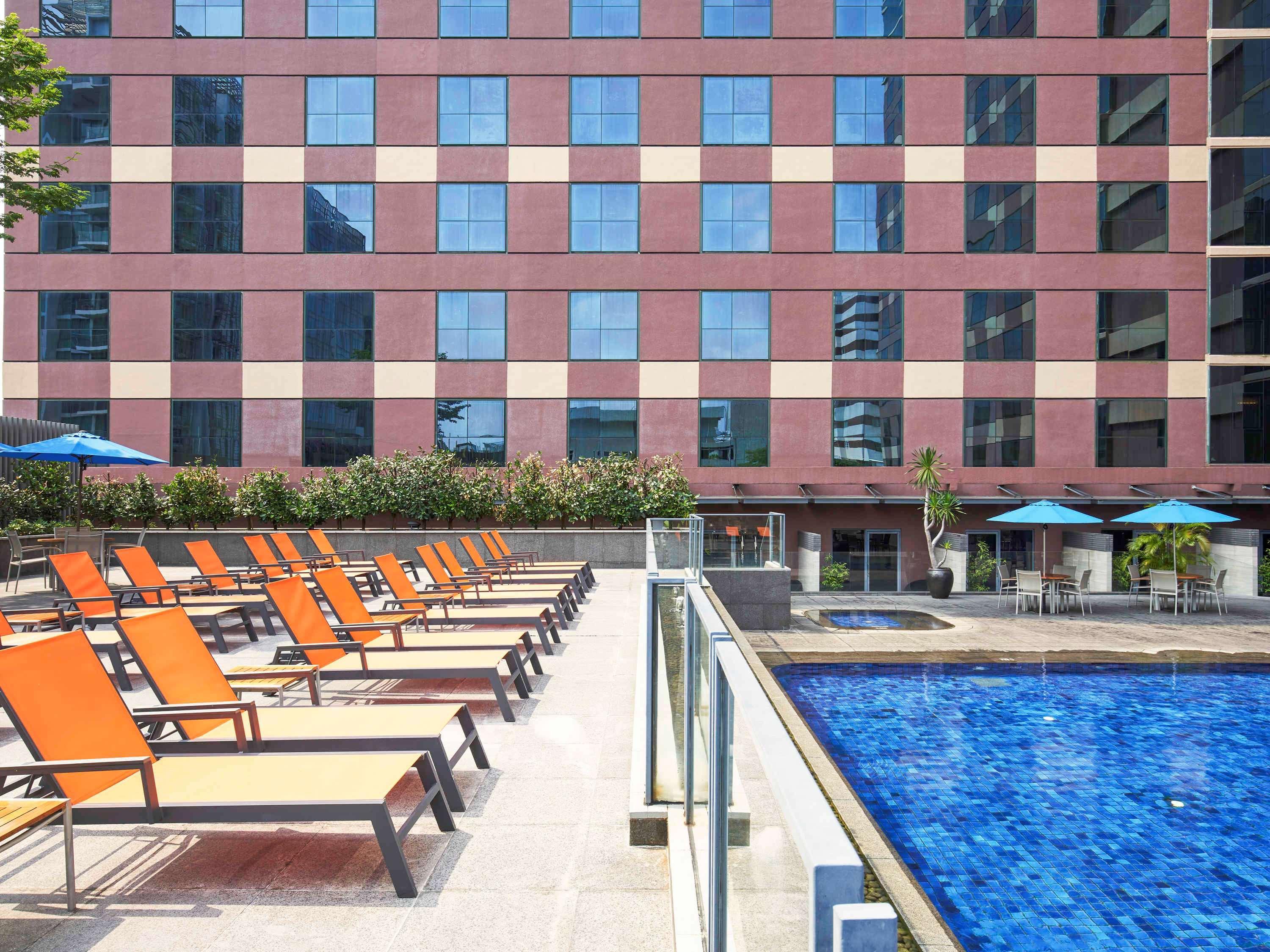Grand Mercure Singapore Roxy מראה חיצוני תמונה