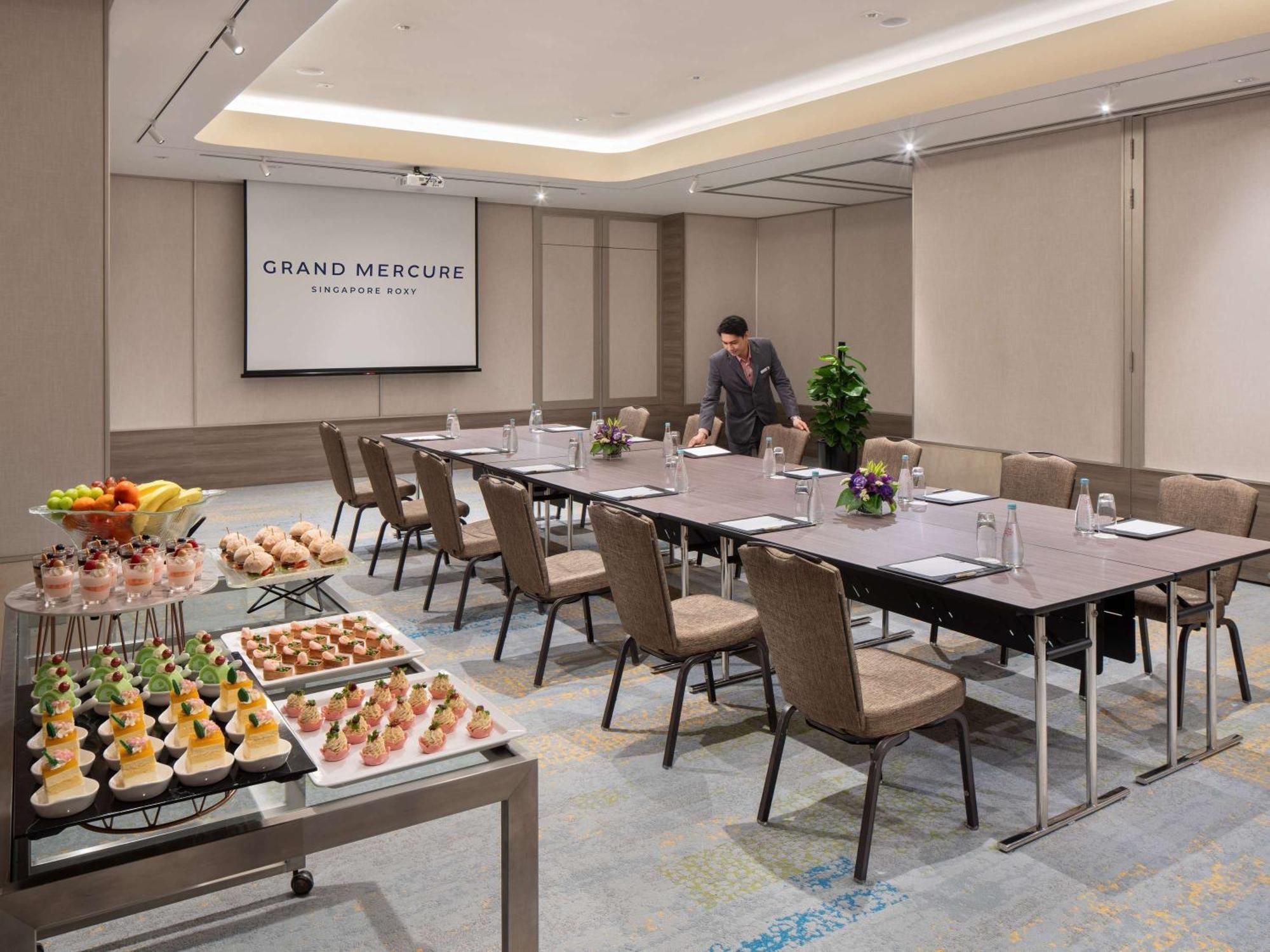 Grand Mercure Singapore Roxy מראה חיצוני תמונה