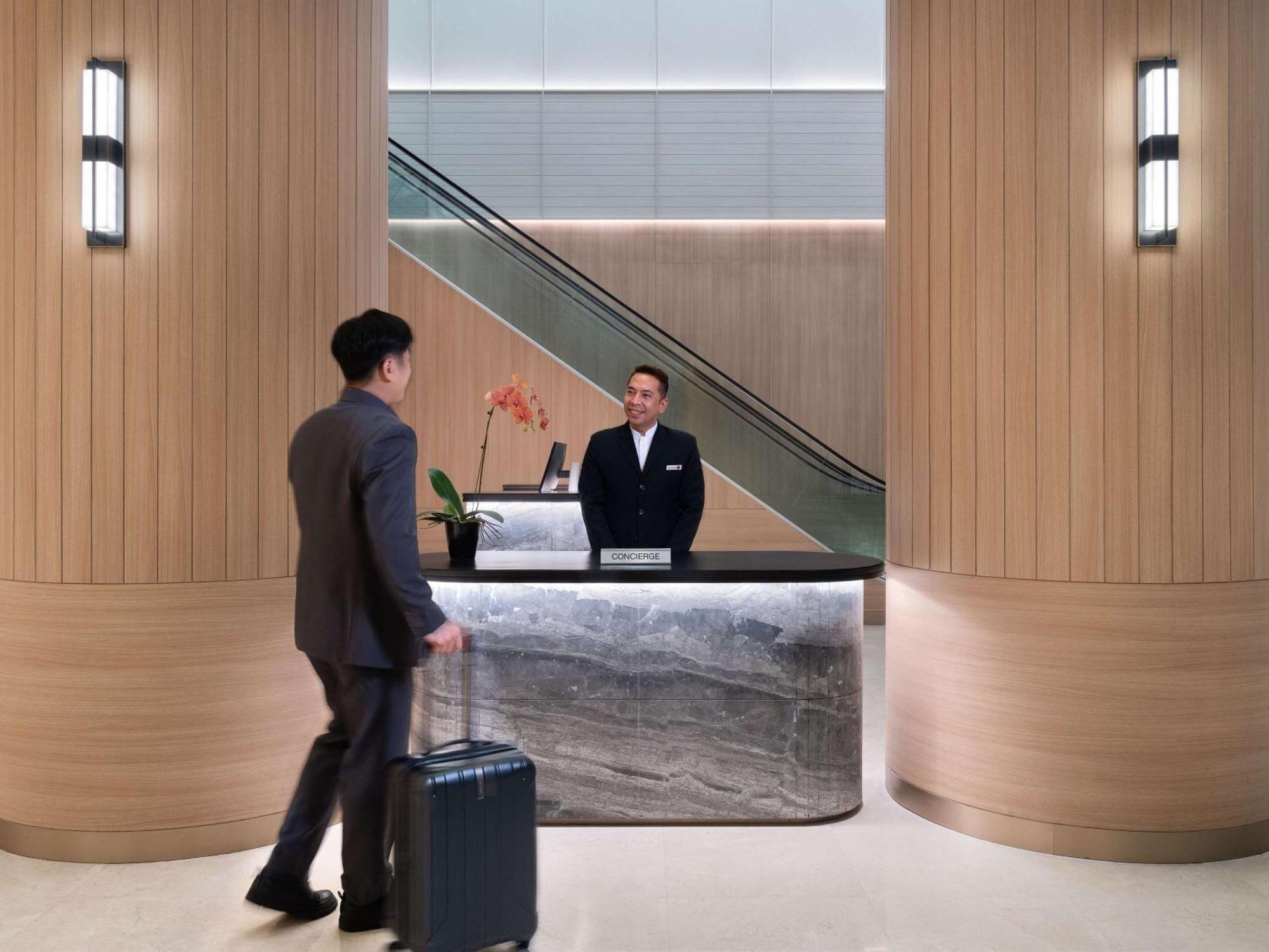 Grand Mercure Singapore Roxy מראה חיצוני תמונה