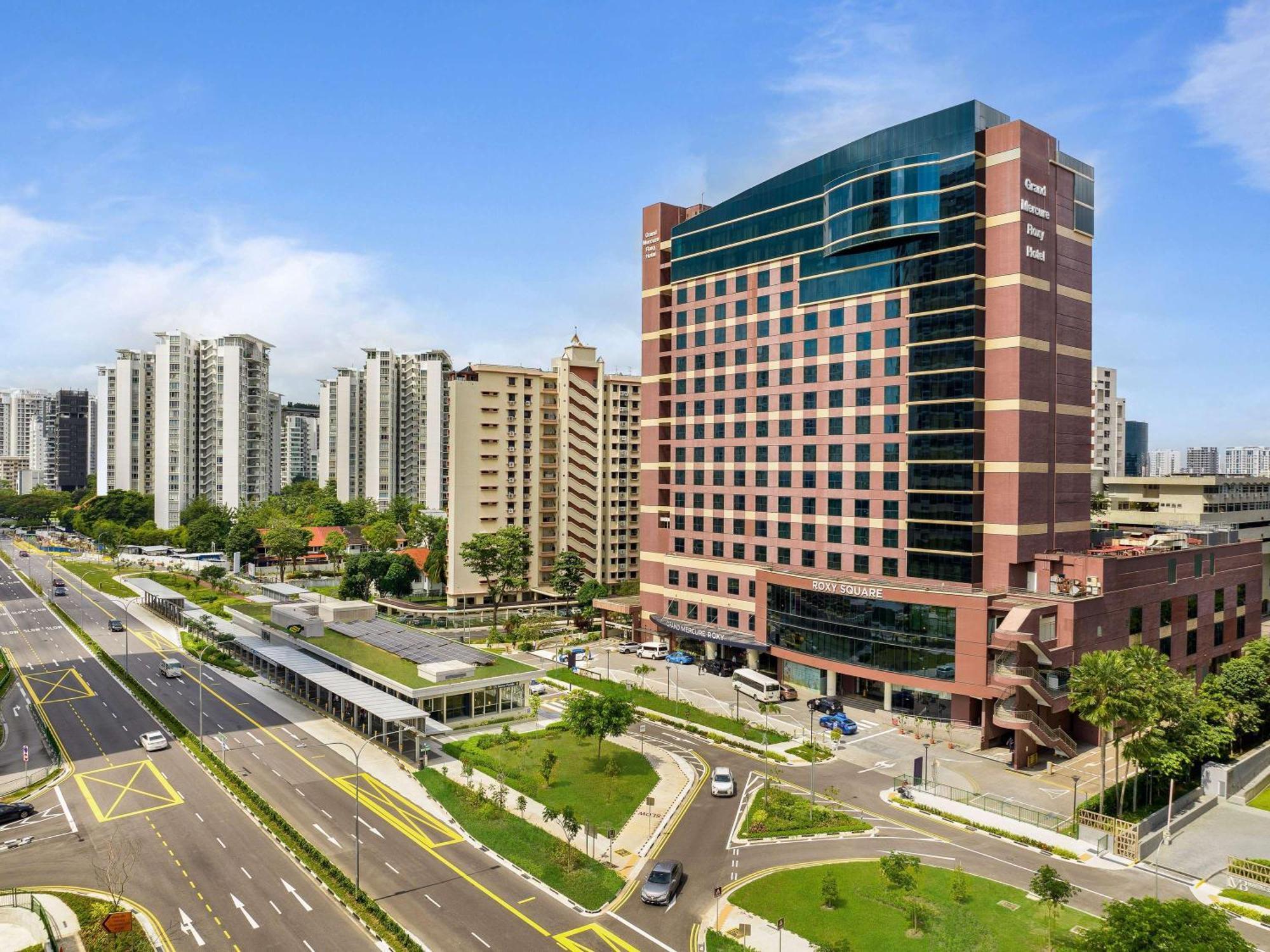 Grand Mercure Singapore Roxy מראה חיצוני תמונה