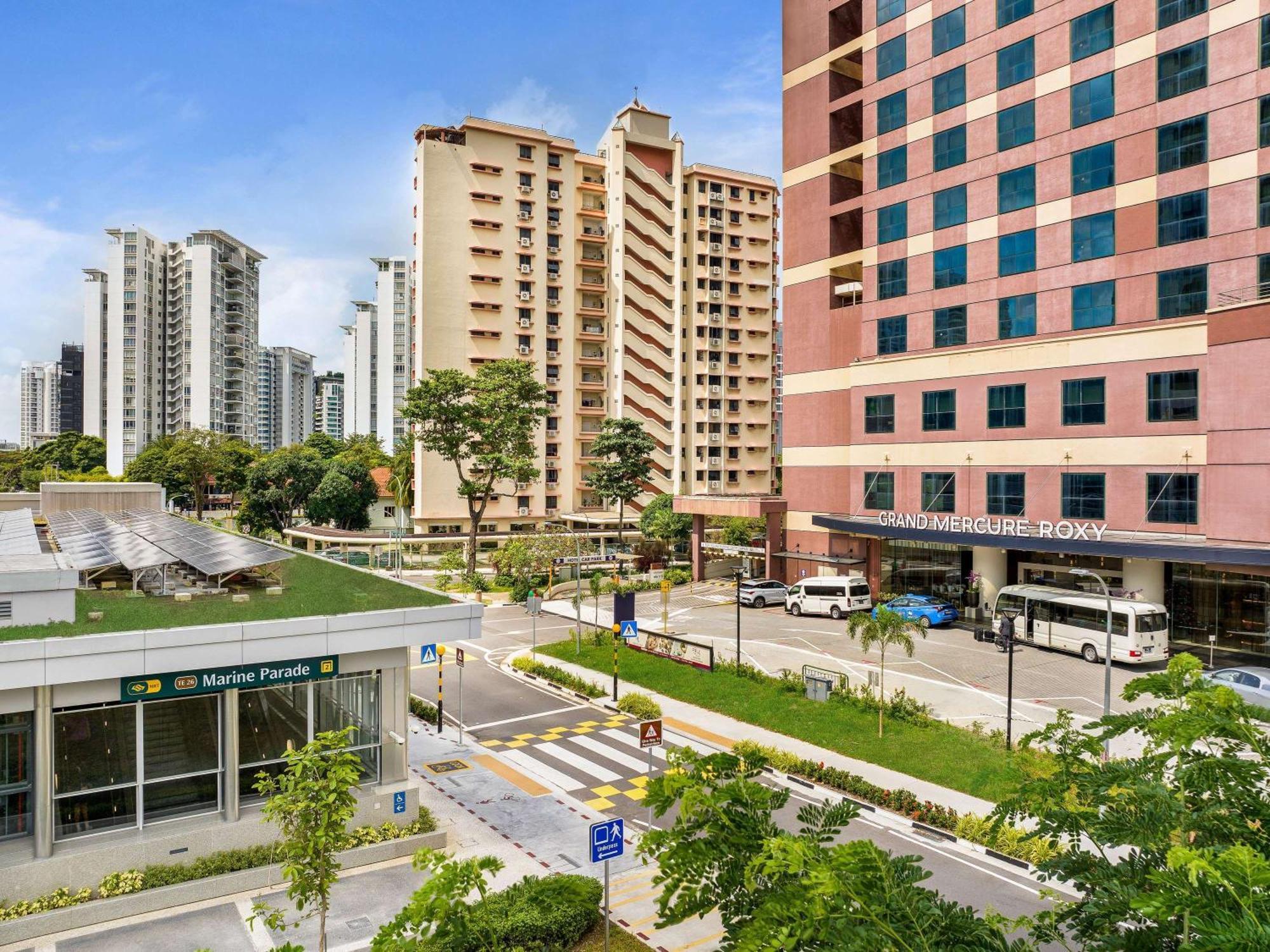 Grand Mercure Singapore Roxy מראה חיצוני תמונה