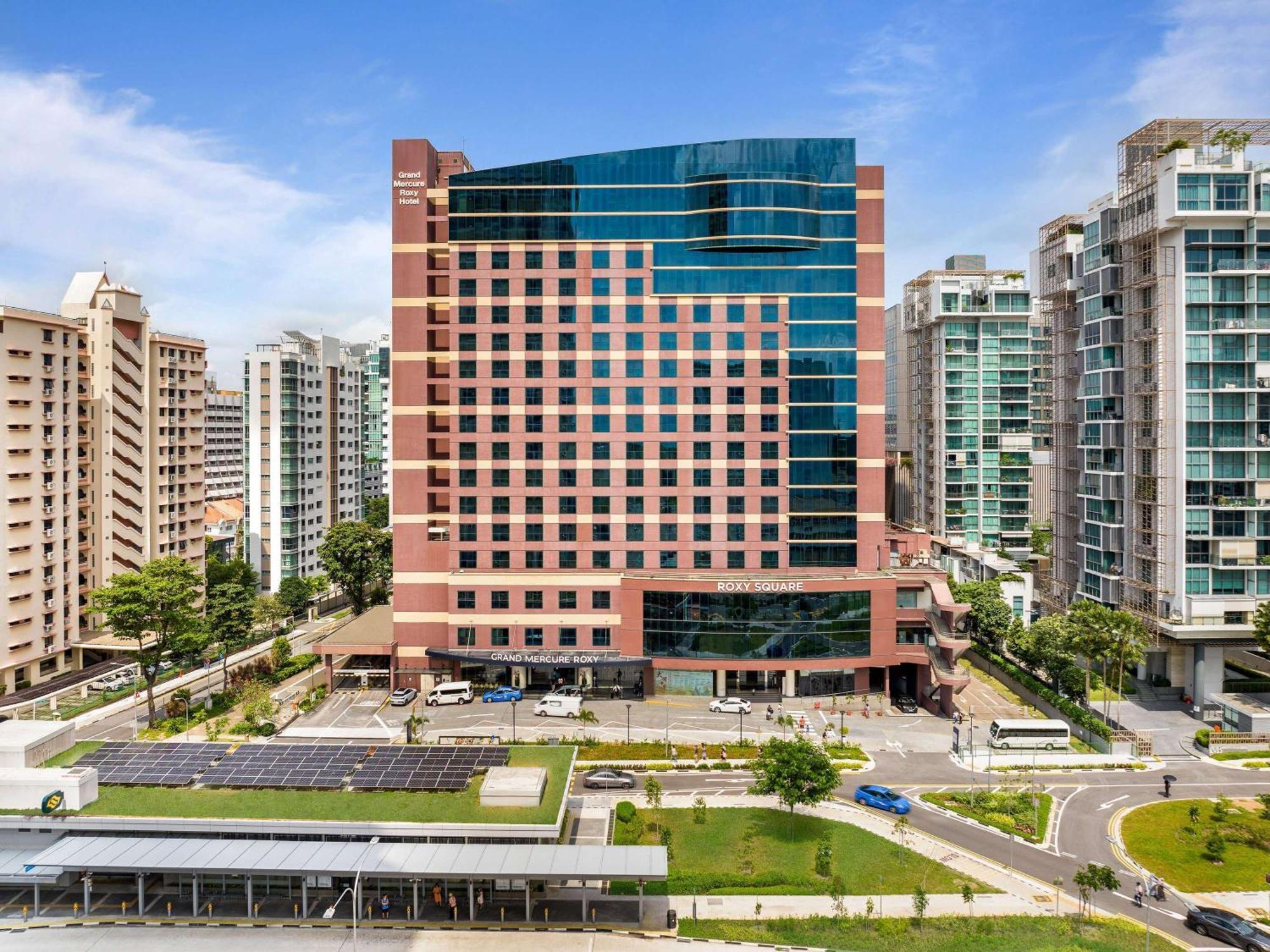 Grand Mercure Singapore Roxy מראה חיצוני תמונה