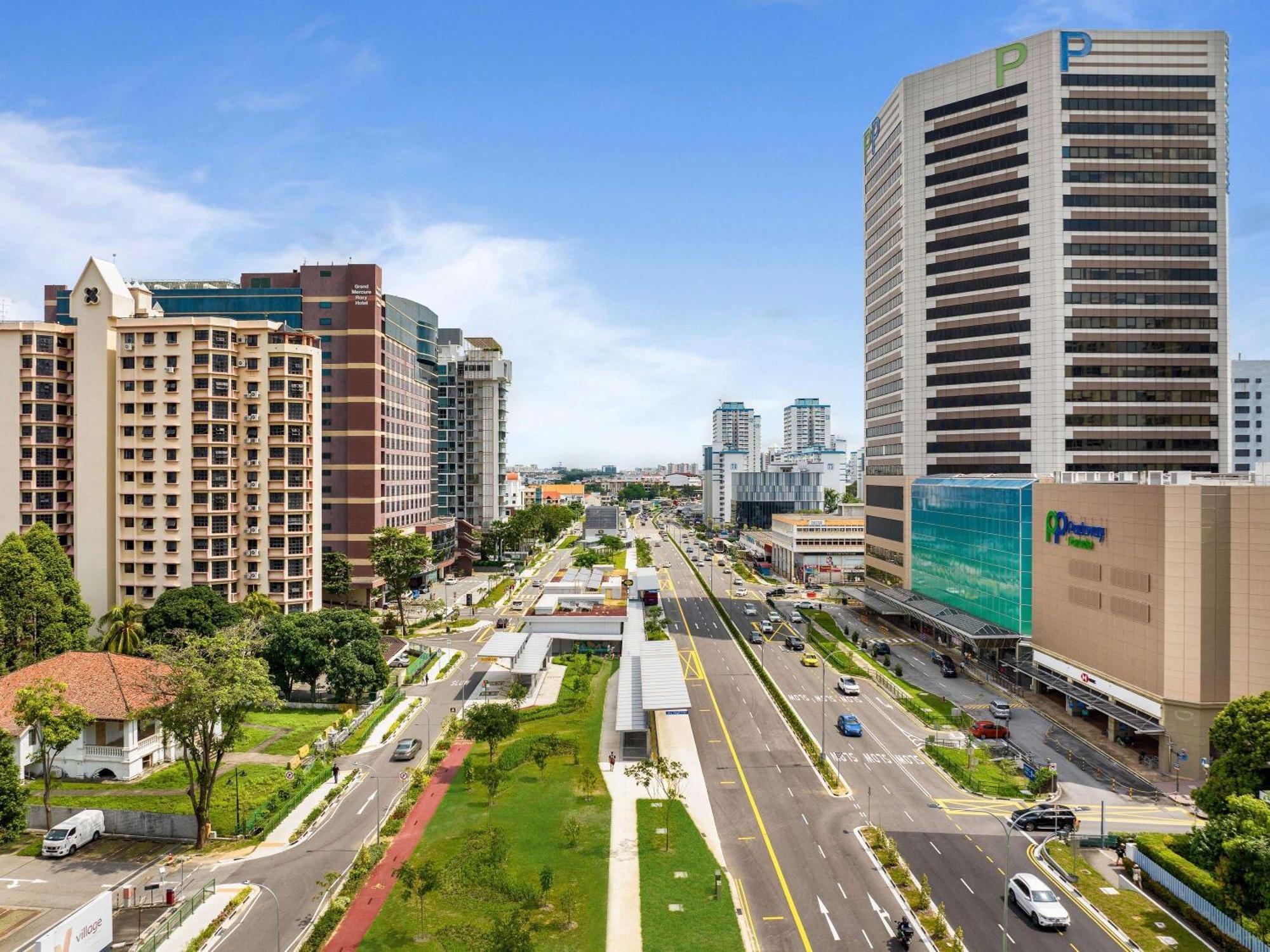 Grand Mercure Singapore Roxy מראה חיצוני תמונה